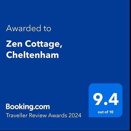 Zen Cottage, Cheltenham Уинчкомб Екстериор снимка