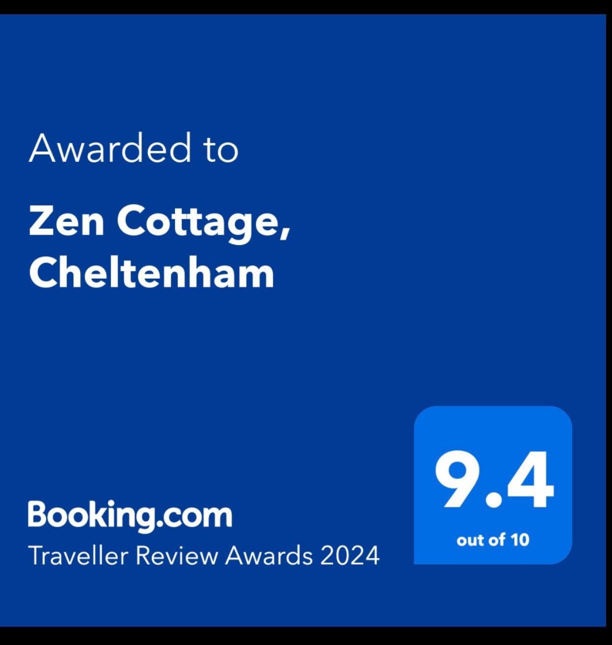 Zen Cottage, Cheltenham Уинчкомб Екстериор снимка